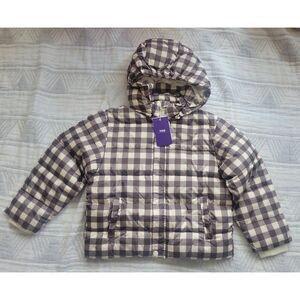 Rylee and cru Ski Jacket Natural Slate NWT 8/9y